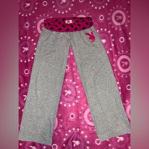 Vintage playboy foldover yoga pants